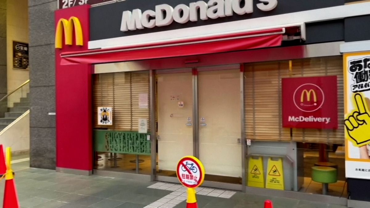 Restaurace McDonald’s postihl výpadek systému